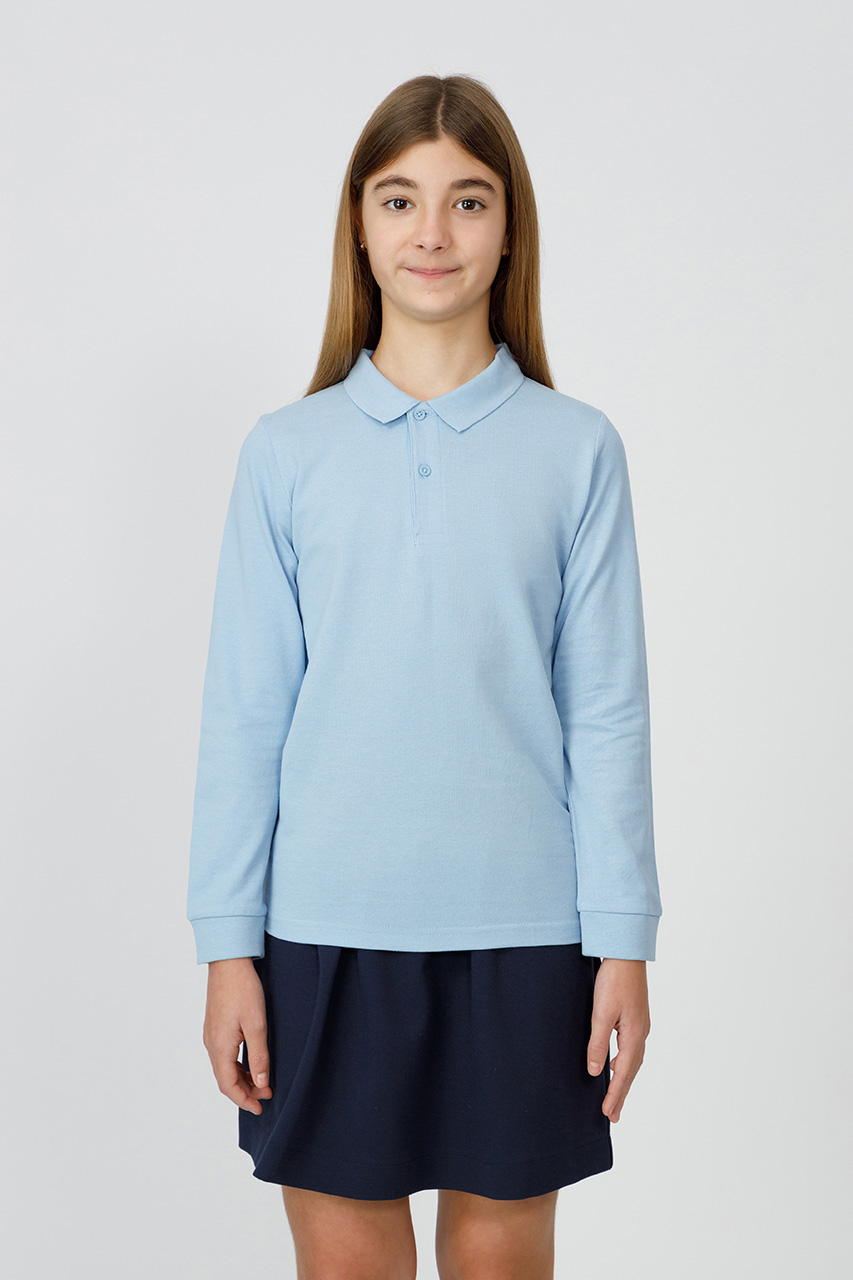 Tricou polo slim copii unisex 998